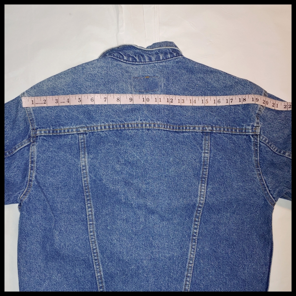 Vintage 1988 Levi's Type 3 Trucker Jacket 57508-0218 - Picture 5 of 12